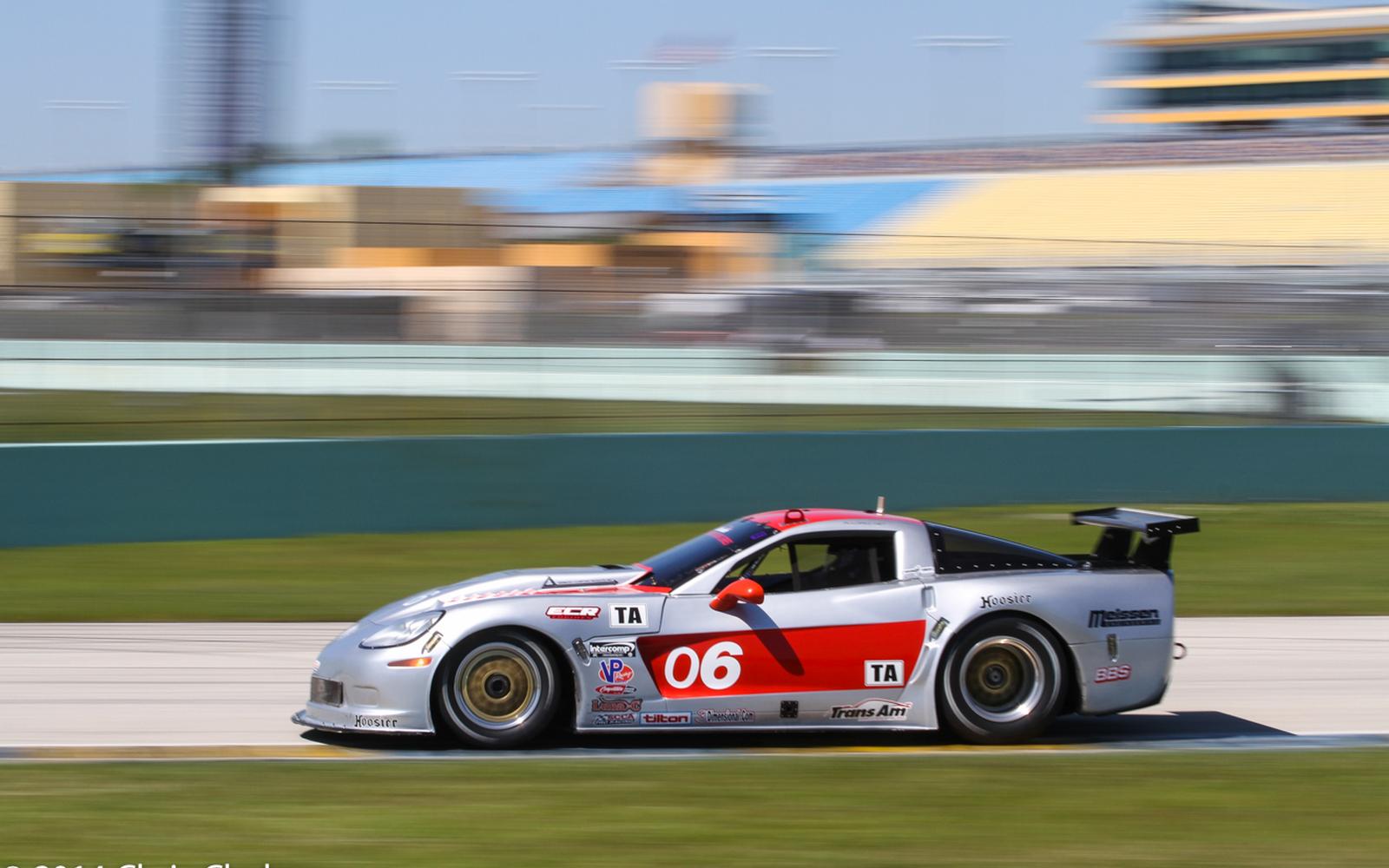 Miami local R.J. Lopez takes pole position for Trans Am at Homestead-Miami